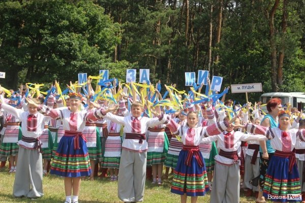 На Волині відбувся фестиваль «Мальованка-2014». ФОТО