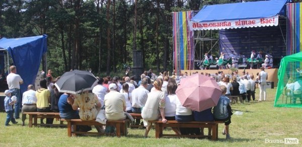 На Волині відбувся фестиваль «Мальованка-2014». ФОТО