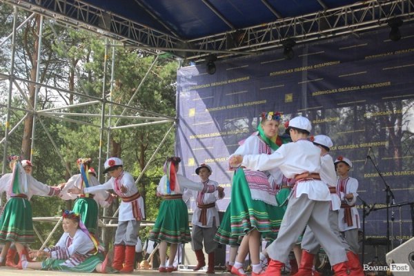 На Волині відбувся фестиваль «Мальованка-2014». ФОТО