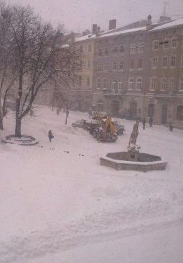 Львів (фото зі спільноти Львів у мережі Вконтакті)
