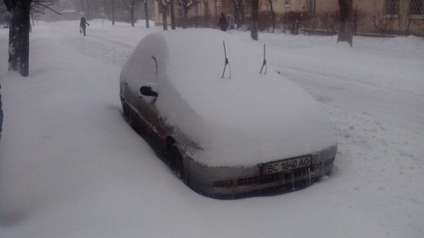 Львів (фото зі спільноти Львів у мережі Вконтакті)