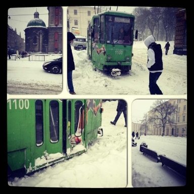 Львів (фото зі спільноти Львів у мережі Вконтакті)
