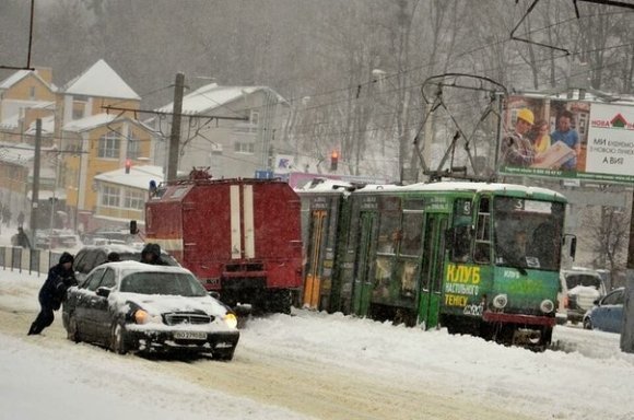 Львів (фото зі спільноти Львів у мережі Вконтакті)