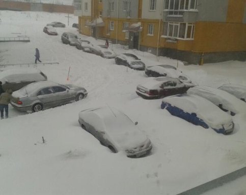 Львів (фото зі спільноти Львів у мережі Вконтакті)