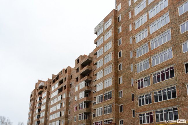 Як у Луцьку будують яскравий ЖК «Caramel Residence». ФОТО*