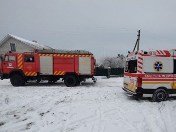 На Камінь-Каширщині горів будинок