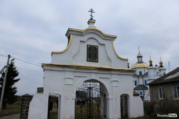 На Волині відреставрували старовинний храм