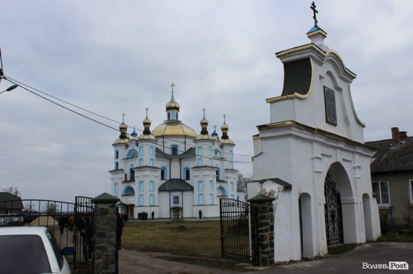 На Волині відреставрували старовинний храм