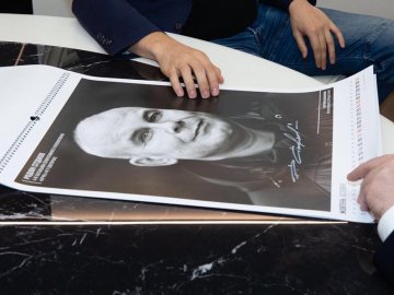 Фонд «Повернися живим» презентував календар зі світлинами українських ветеранів