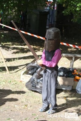 На День міста лучани розважаються