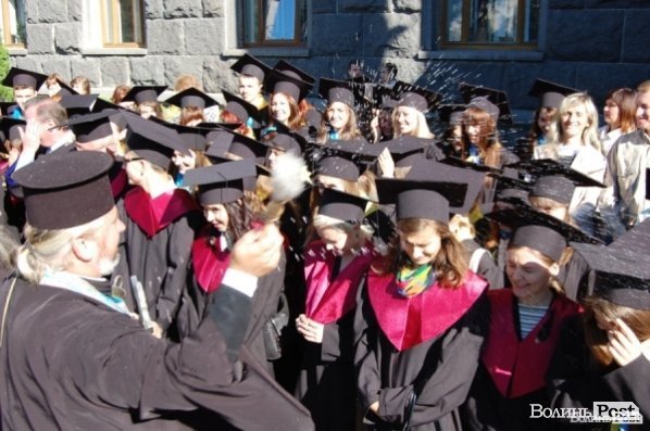 У Луцьку – посвята в студенти «європейського» вишу