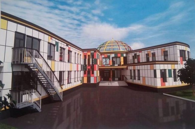 Проект дитячого садочку у Зміїнці