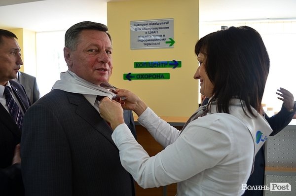 У Луцьку відкрили Центр адмінпослуг. ФОТО