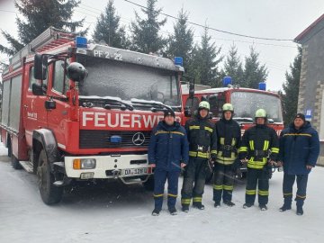 Німці передали волинським рятувальникам 2 пожежні автомобілі