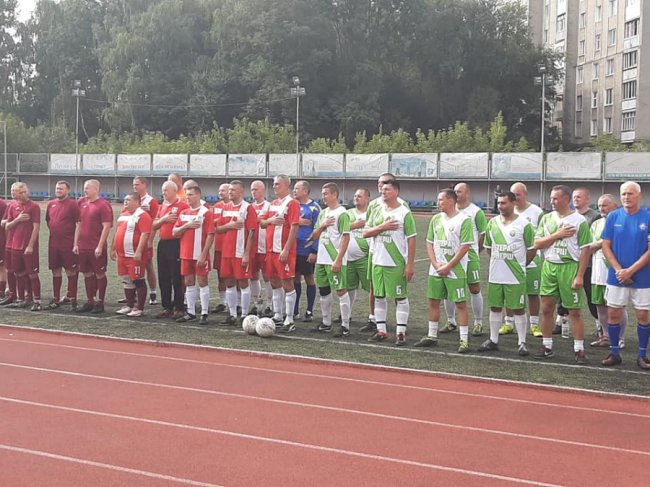 У Луцьку відбувся міжнародний турнір з футболу серед ветеранів. ФОТО