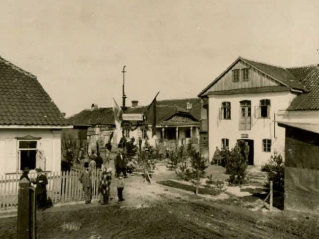 Берестечко, 1916-1917 р.