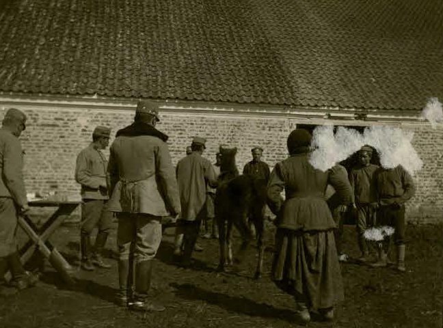 Берестечко, 1916-1917 р.