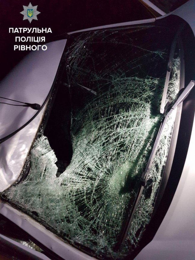 «Пекельна» погоня на Рівненщині: травмувався начальник патрульної поліції