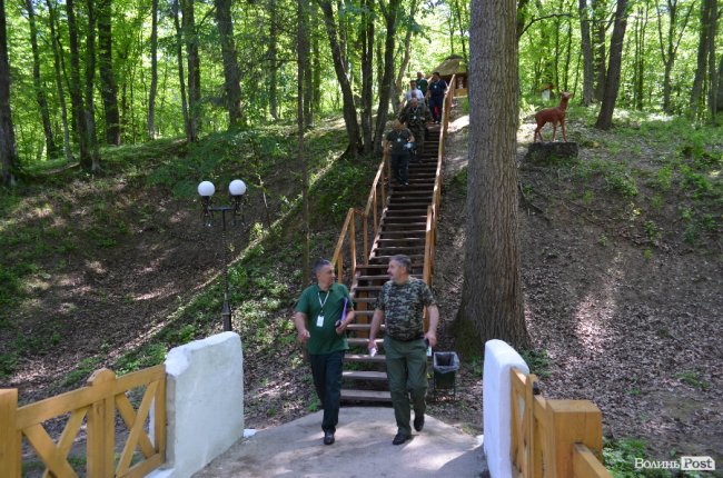 Експрес-подорож областю: на Волині – лісівники з усієї країни. ФОТО