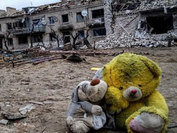 Війська РФ вбили в Україні 383 дитини