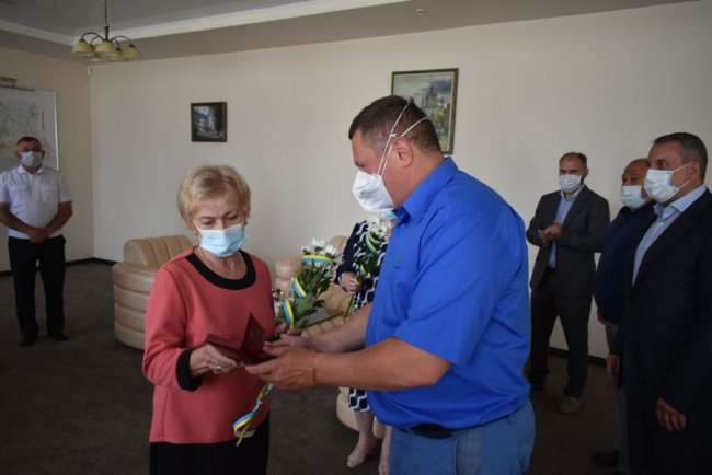 «Заслуженим» волинянам вручили державні нагороди. ФОТО