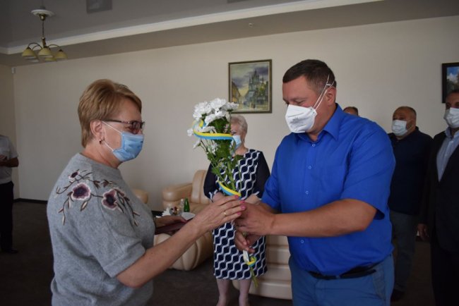 «Заслуженим» волинянам вручили державні нагороди. ФОТО