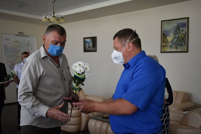 «Заслуженим» волинянам вручили державні нагороди. ФОТО