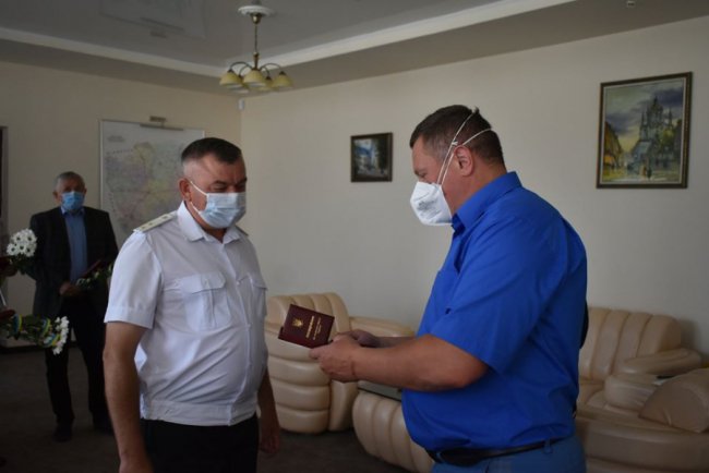 «Заслуженим» волинянам вручили державні нагороди. ФОТО