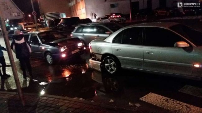 У центрі Луцька сталася аварія. ФОТО