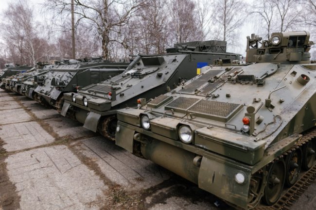 Перші БТР «Spartan», закуплені Фондом Сергія Притули, – вже в Україні