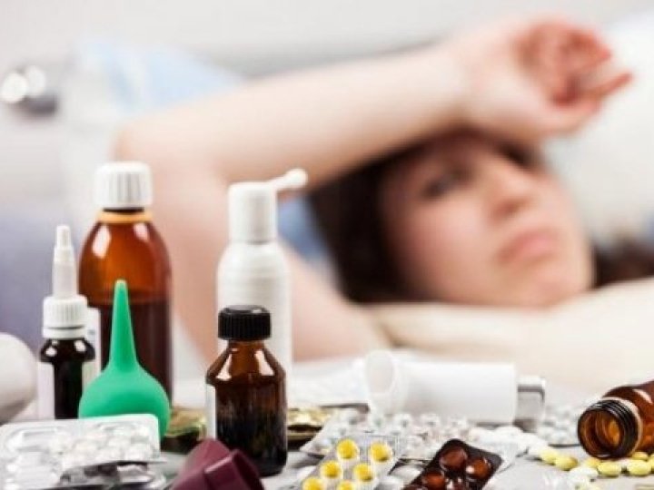 На Волині зменшилася кількість хворих на грип, COVID-19 та ГРВІ