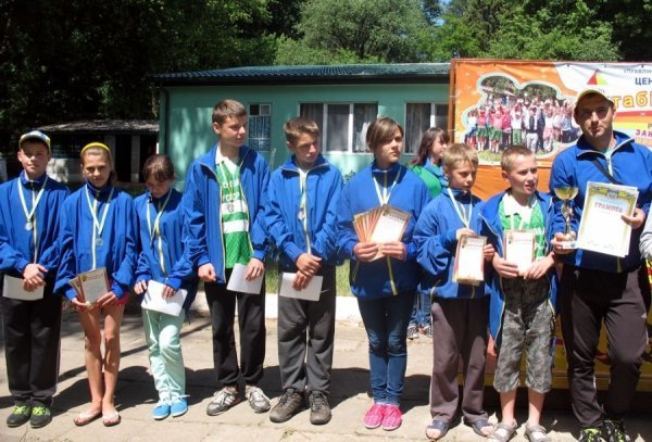 Завершився обласний зліт-змагання з туризму серед сільських шкіл. ФОТО