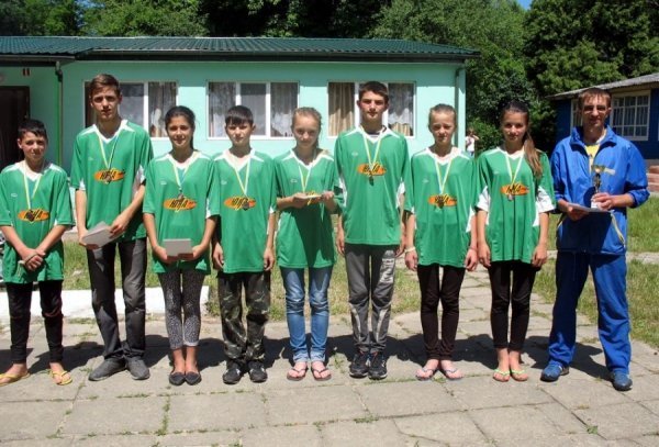 Завершився обласний зліт-змагання з туризму серед сільських шкіл. ФОТО