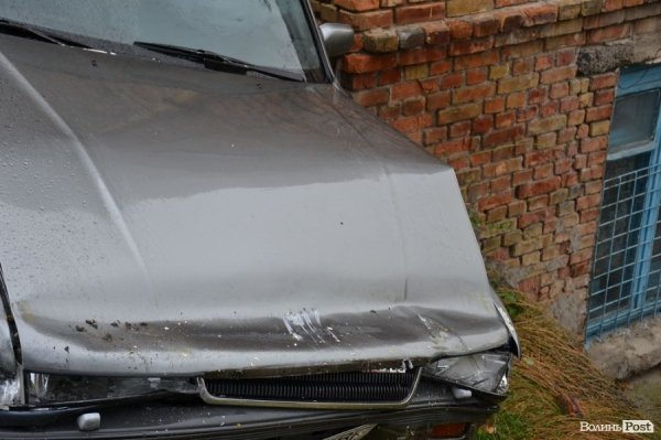 У Луцьку – потрійна ДТП. ФОТО