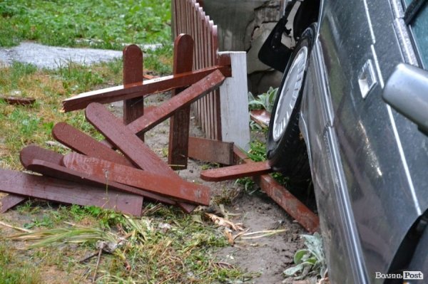 У Луцьку – потрійна ДТП. ФОТО