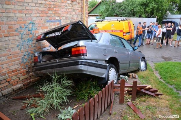 У Луцьку – потрійна ДТП. ФОТО