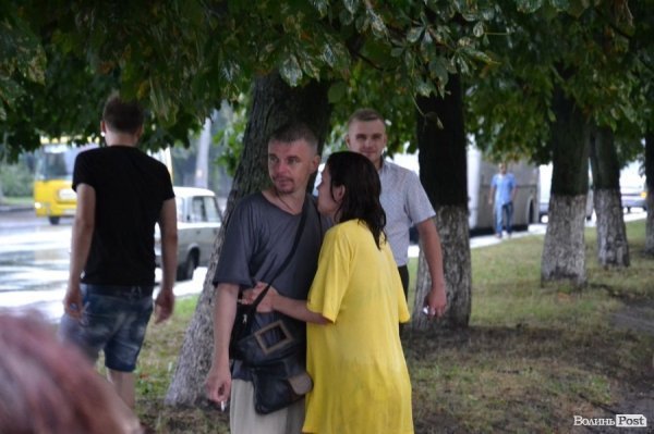 У Луцьку – потрійна ДТП. ФОТО