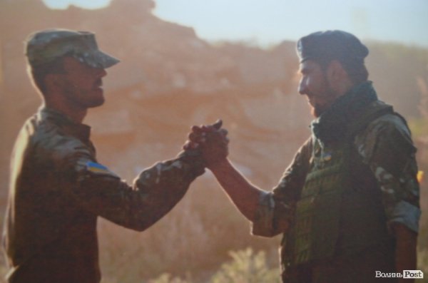 У Луцьку відкрили посмертну фотовиставку загиблого бійця АТО. ФОТО