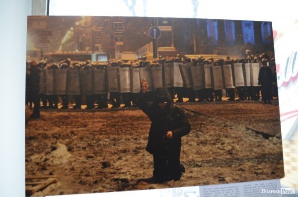 У Луцьку відкрили посмертну фотовиставку загиблого бійця АТО. ФОТО