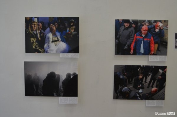 У Луцьку відкрили посмертну фотовиставку загиблого бійця АТО. ФОТО