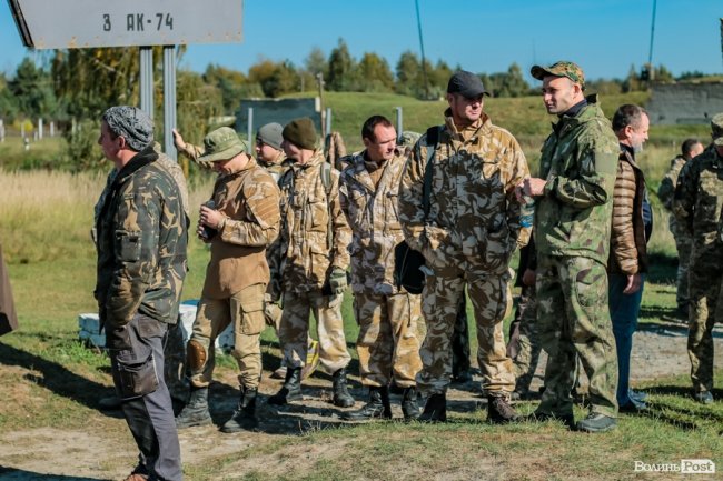 Зі стрільбами та кулішем: як на Волині відзначали День бійця тероборони. ФОТО