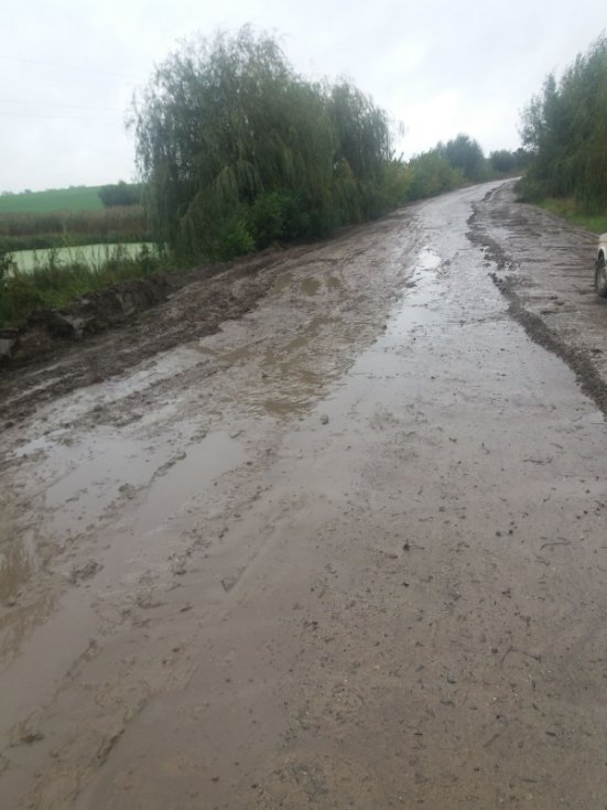 Обминав навіть шкільний автобус: на Волині почали ремонтувати вщент розбиту дорогу