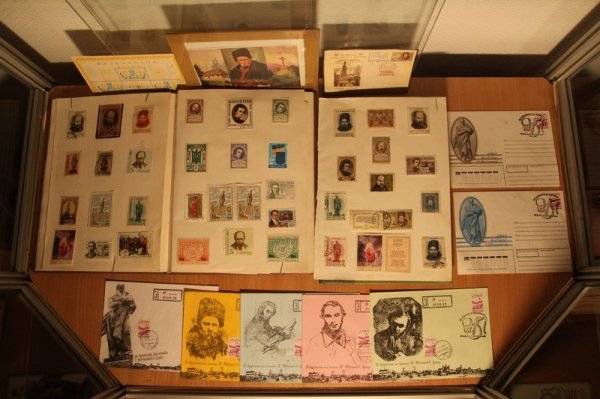 У Луцьку ‒ виставка марок із Шевченком. ФОТО