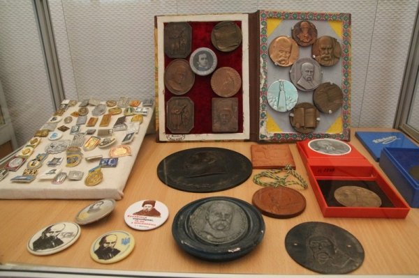 У Луцьку ‒ виставка марок із Шевченком. ФОТО