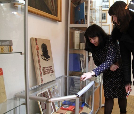 У Луцьку ‒ виставка марок із Шевченком. ФОТО