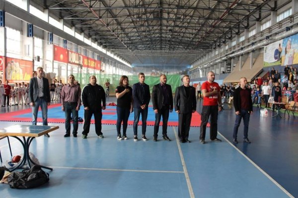 У Луцьку відбулись дитячо-юнацькі змагання з карате. ФОТО