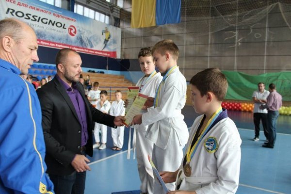 У Луцьку відбулись дитячо-юнацькі змагання з карате. ФОТО