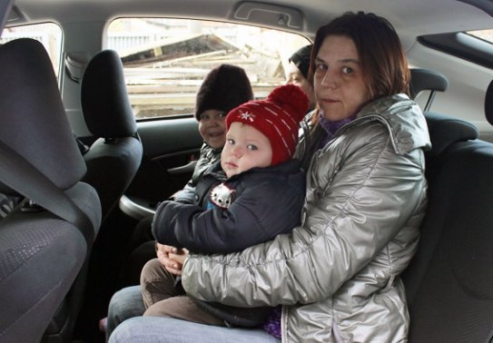 У Луцьку чоловік хотів спалити помешкання «колишньої». ФОТО