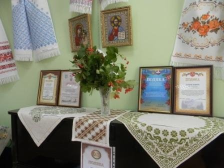 У Ковелі відкрилась виставка вишиваних рушників. ФОТО