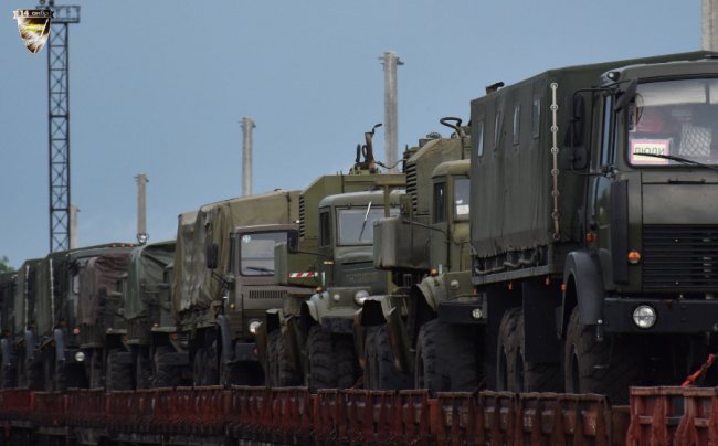 Повернулися додому: у Володимирі-Волинському зустріли військових з передової. ФОТО
